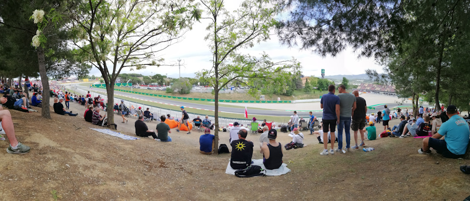 Звіт про поїздку на F1 Spanish Grand Prix 4