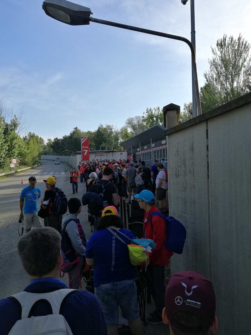 Звіт про поїздку на F1 Spanish Grand Prix 3