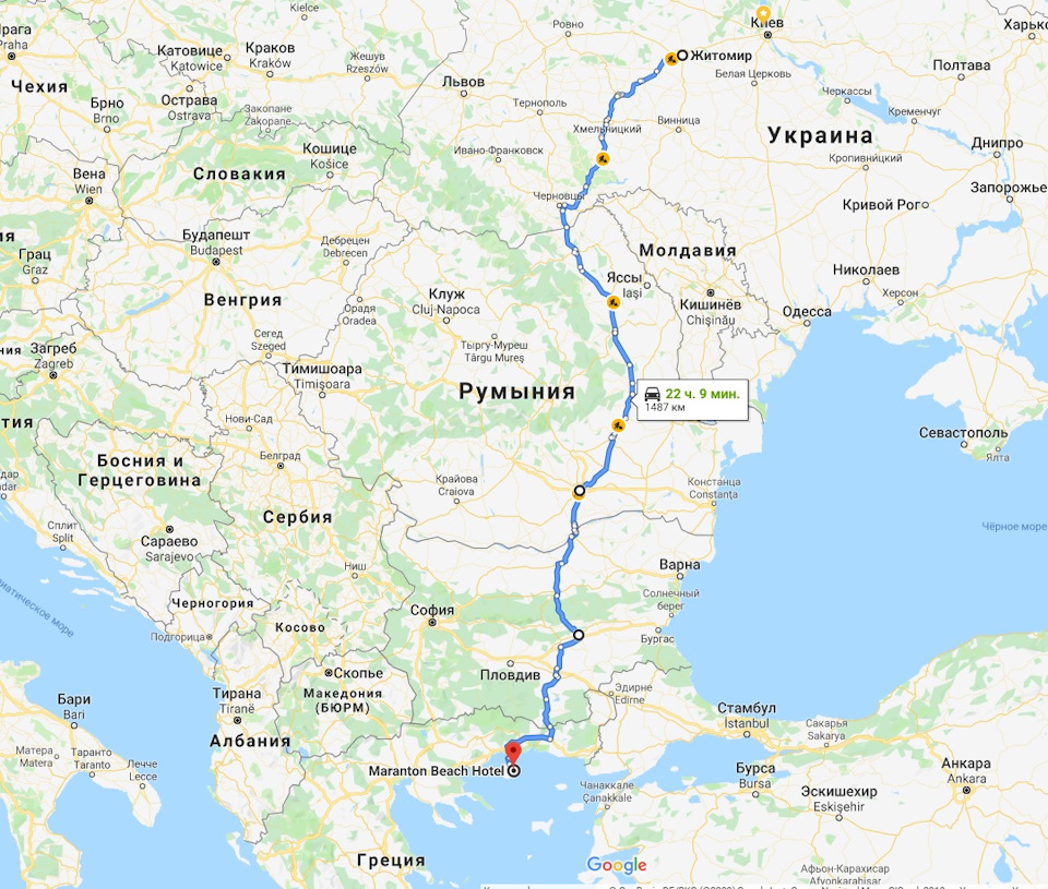 Звіт про поїздку на острів Тасос (Греція) (Частина 1) 1