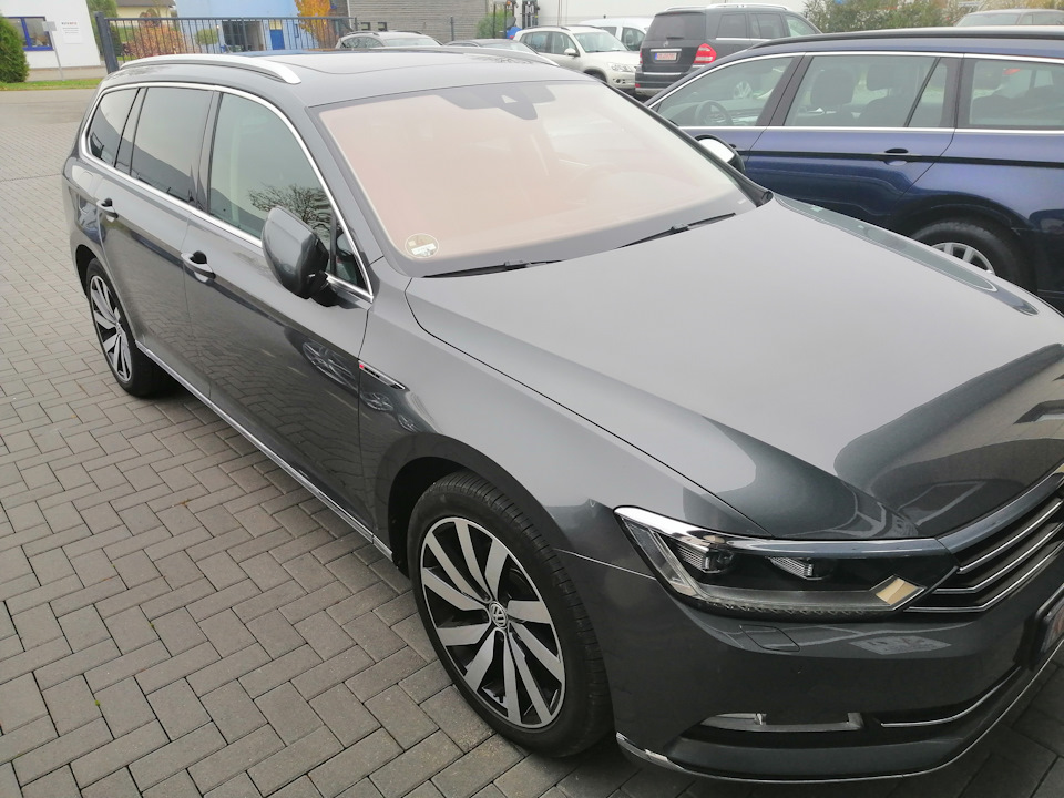 Покупка Passat для брата 2