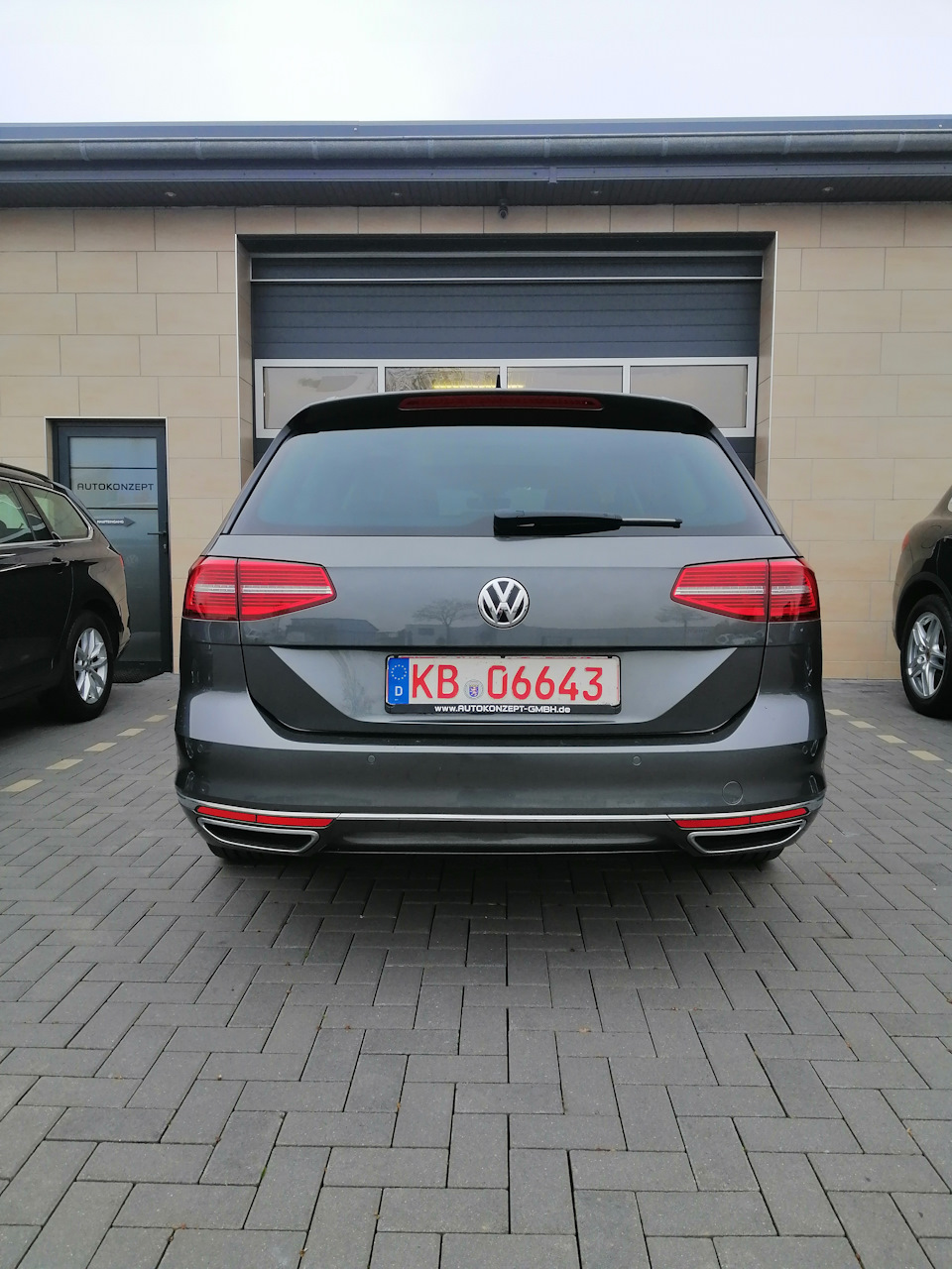 Покупка Passat для брата 5