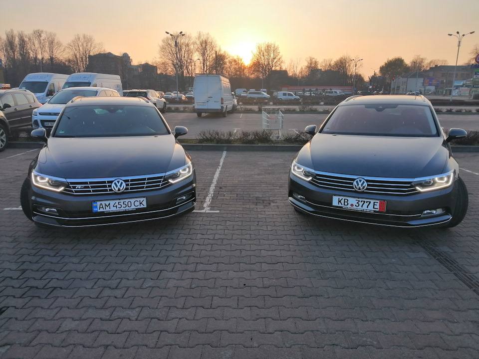 Покупка Passat для брата 1