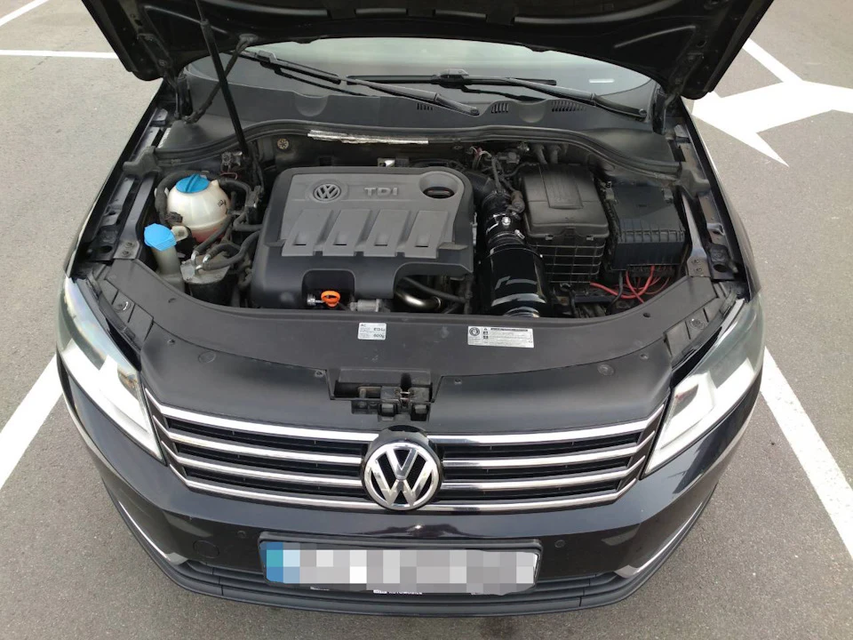 Чіп-тюнінг Passat b7 Stage 2 від KPD Tuning