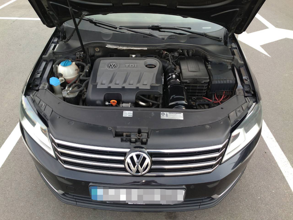 Чіп-тюнінг Passat b7 Stage 2 від KPD Tuning 1