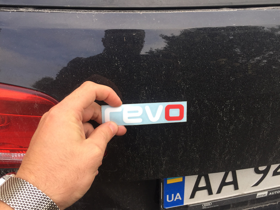 Початок тюнінгу))) Stage 1 не Revo 4