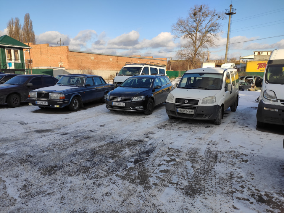 Ось і перша поломка. 4