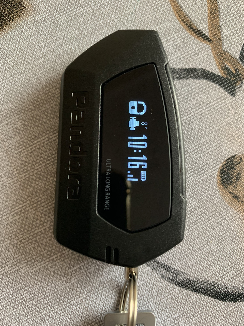 Pandora Dx-9x. Автозапуск рулить. 4