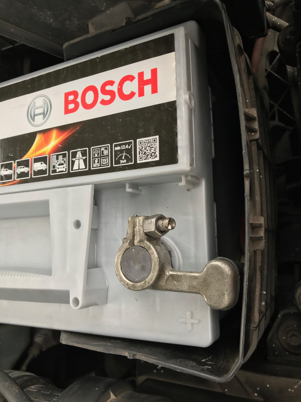 АКБ Bosch S5 (S5007) 74Ah R+ 750A 3