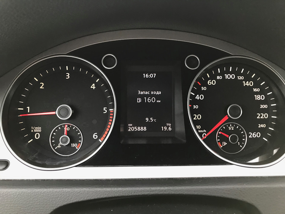 Кольорова панель приладів 3AA 920 880A 5