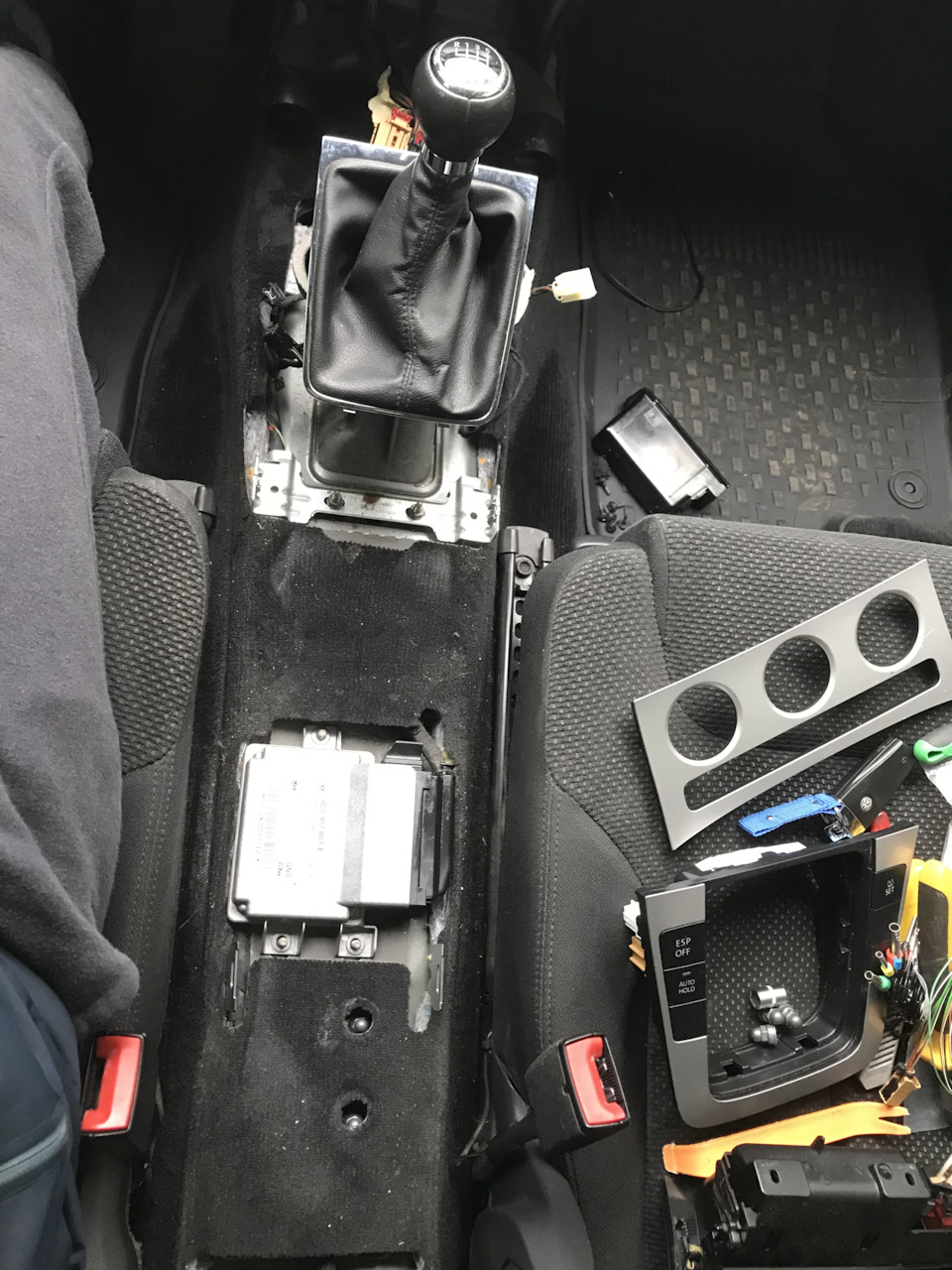 Доустановка Autohold 3
