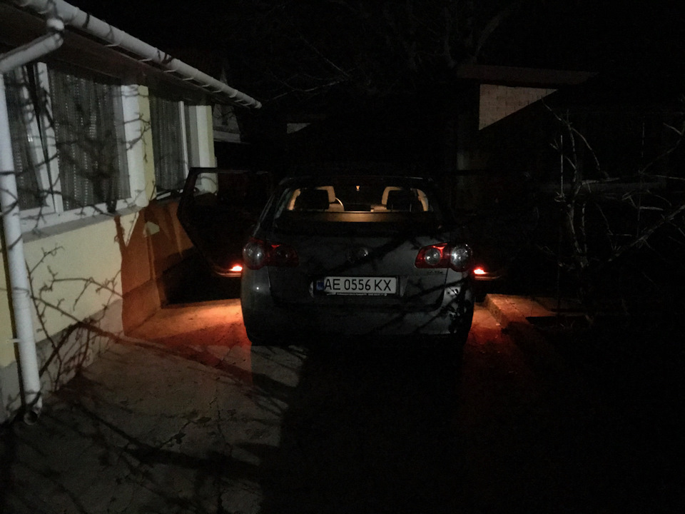 Встановлення підсвічування дверей замість катафотів 2