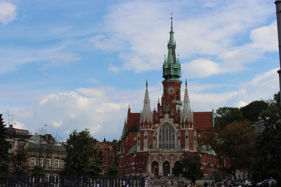 Кантулі в Краків 1