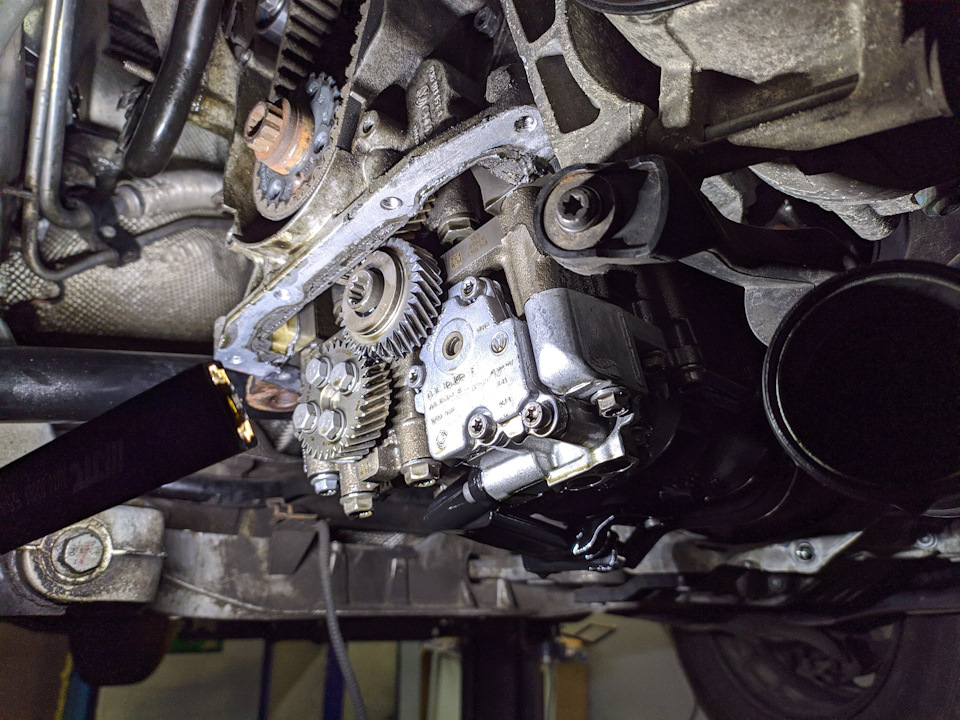 Велике ТО з номерами для vw 2.0tdi cr 2
