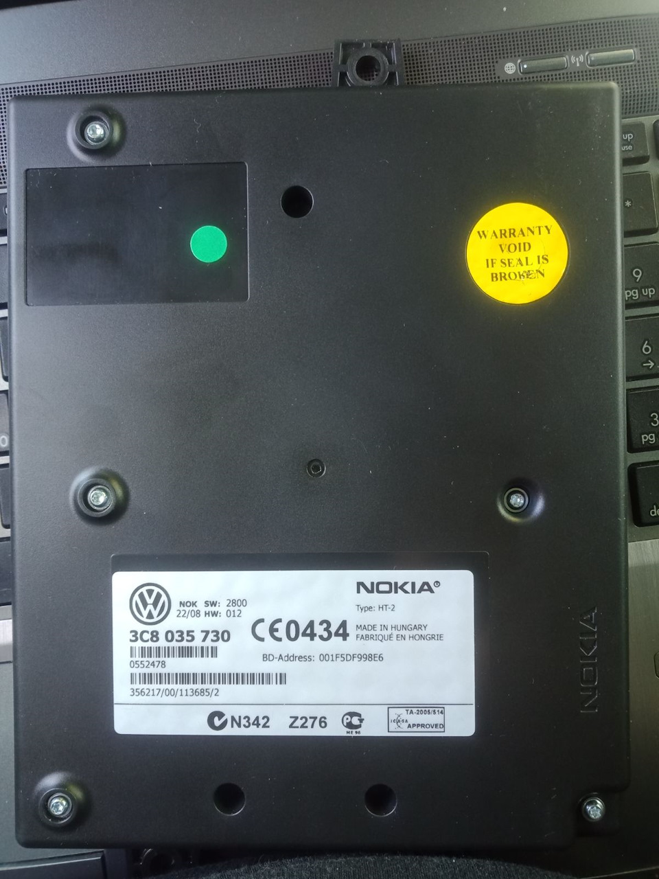 Блок Bluetooth Passat B6 3C8035730,3C8035730B. Не можу підключити! Хелп! 1