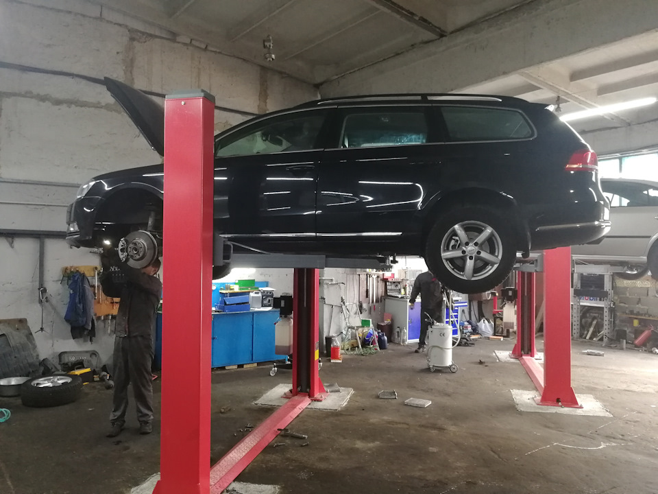 Маховик та зчеплення від Passat B6 ставимо на Passat B7 (мотор 2,0 TDI CFFB МКПП) 5