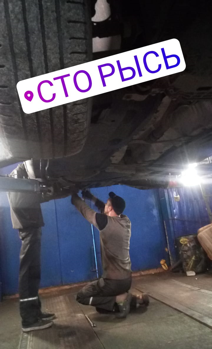 Заміна колодок, задніх дисків, планове ТО 2