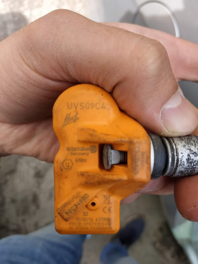 Датчики TPMS 1