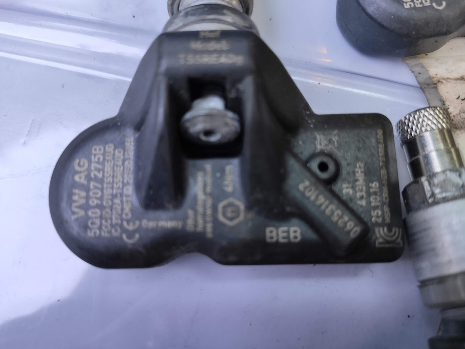 Датчики TPMS 3