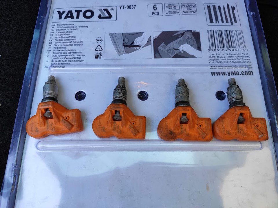 Датчики TPMS 2