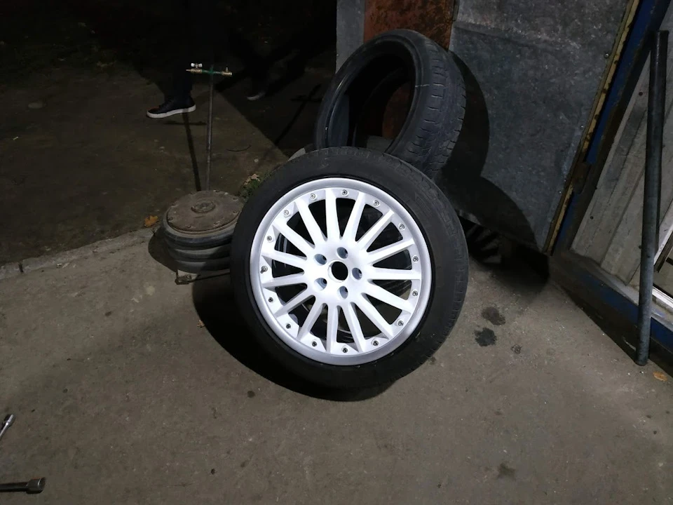 Диски BBS RT250 R18