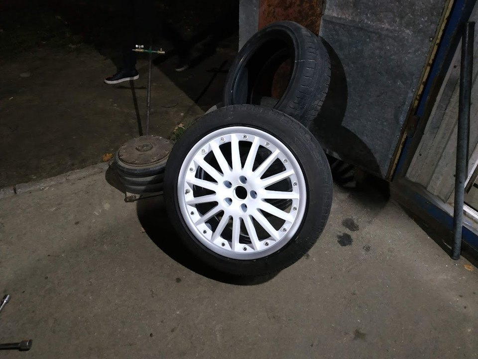 Диски BBS RT250 R18 1
