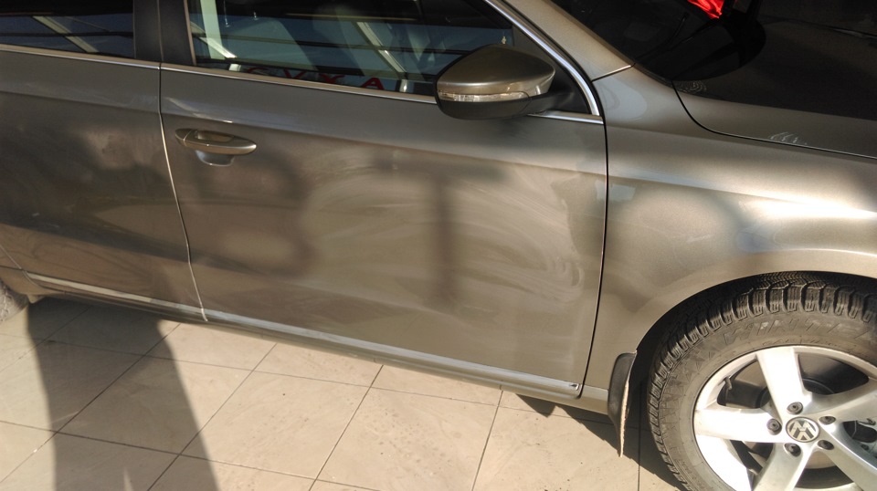 Нанесення нанозахисту на кузов автомобіля SmartWax 4