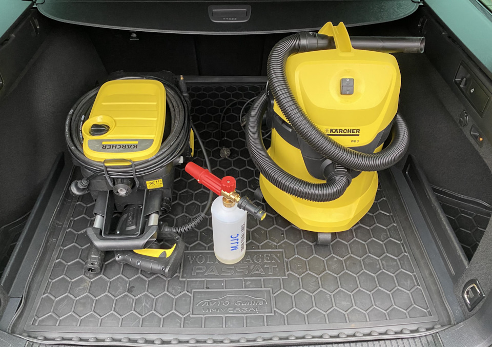 Чистота - запорука здоров'я! Karcher K5 Compact та WD3 2