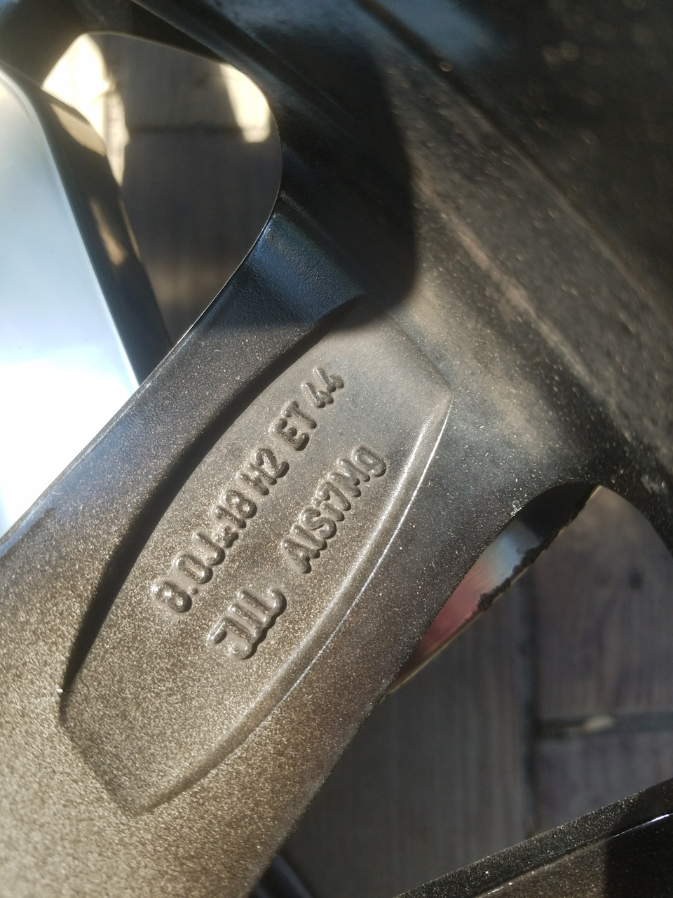 Літні диски VW Marselle 5