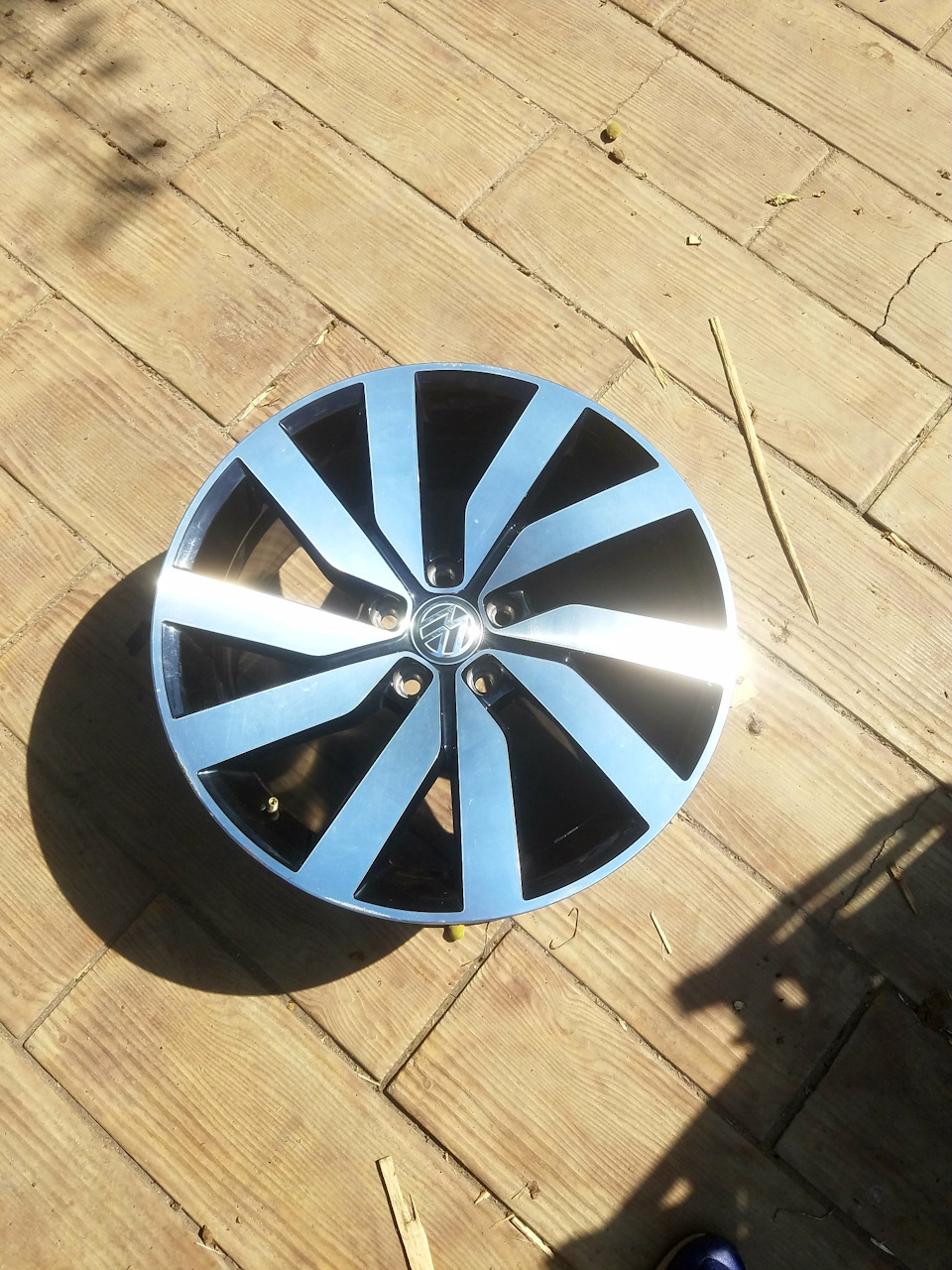 Літні диски VW Marselle 4