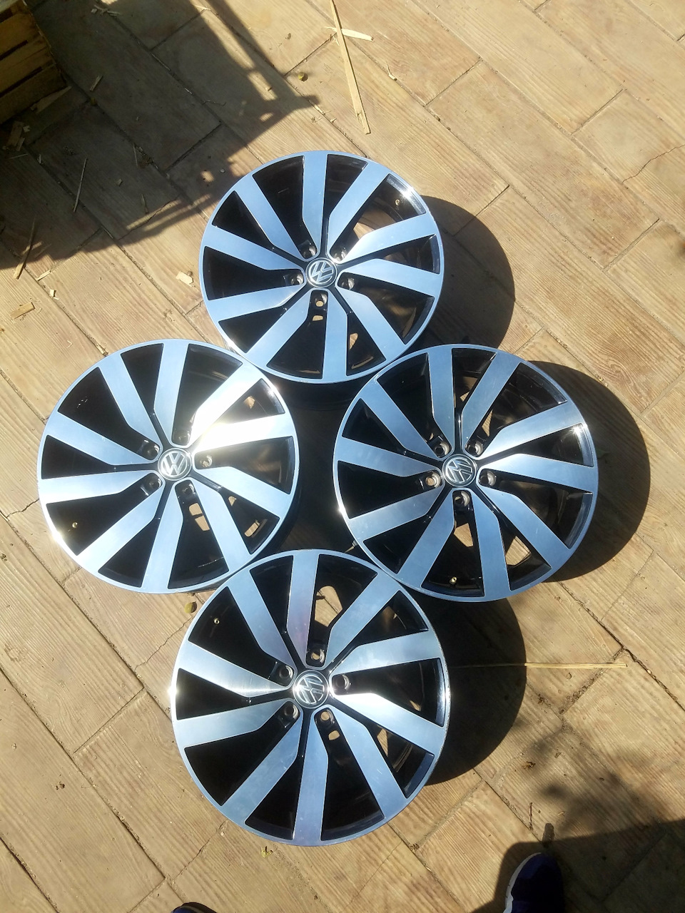 Літні диски VW Marselle 3