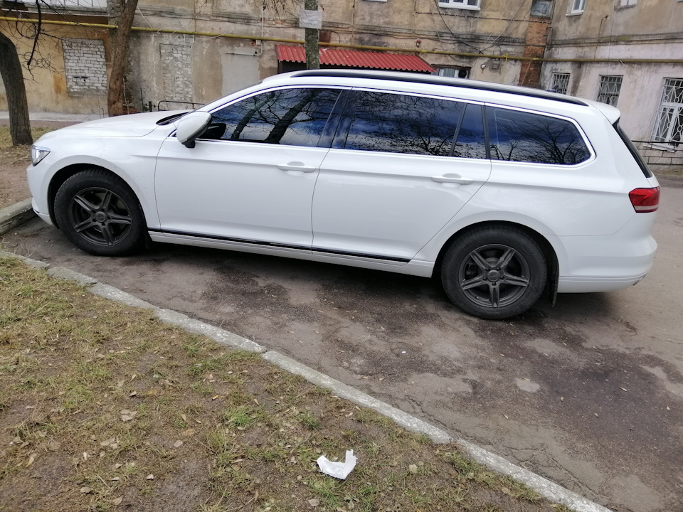 Молденги в плівку 3