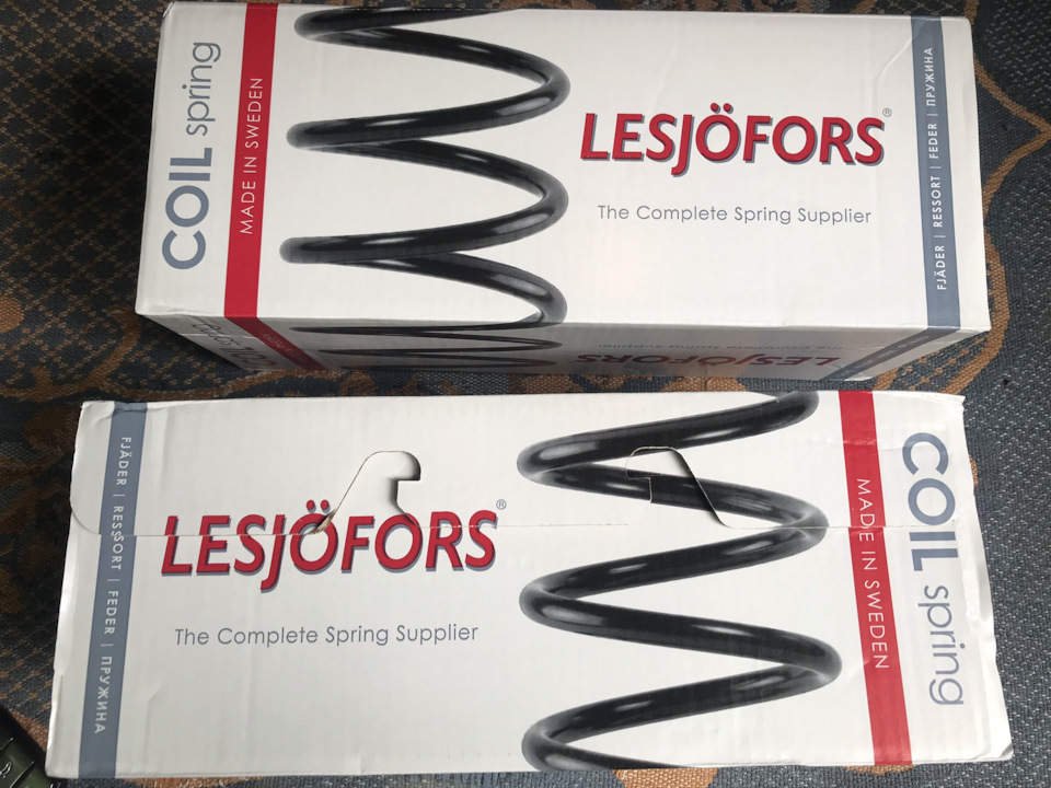 т/о №3 + заміна пружин LESJOFORS 4295111 3