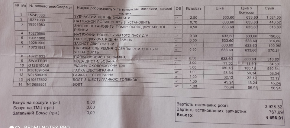 ТО 1