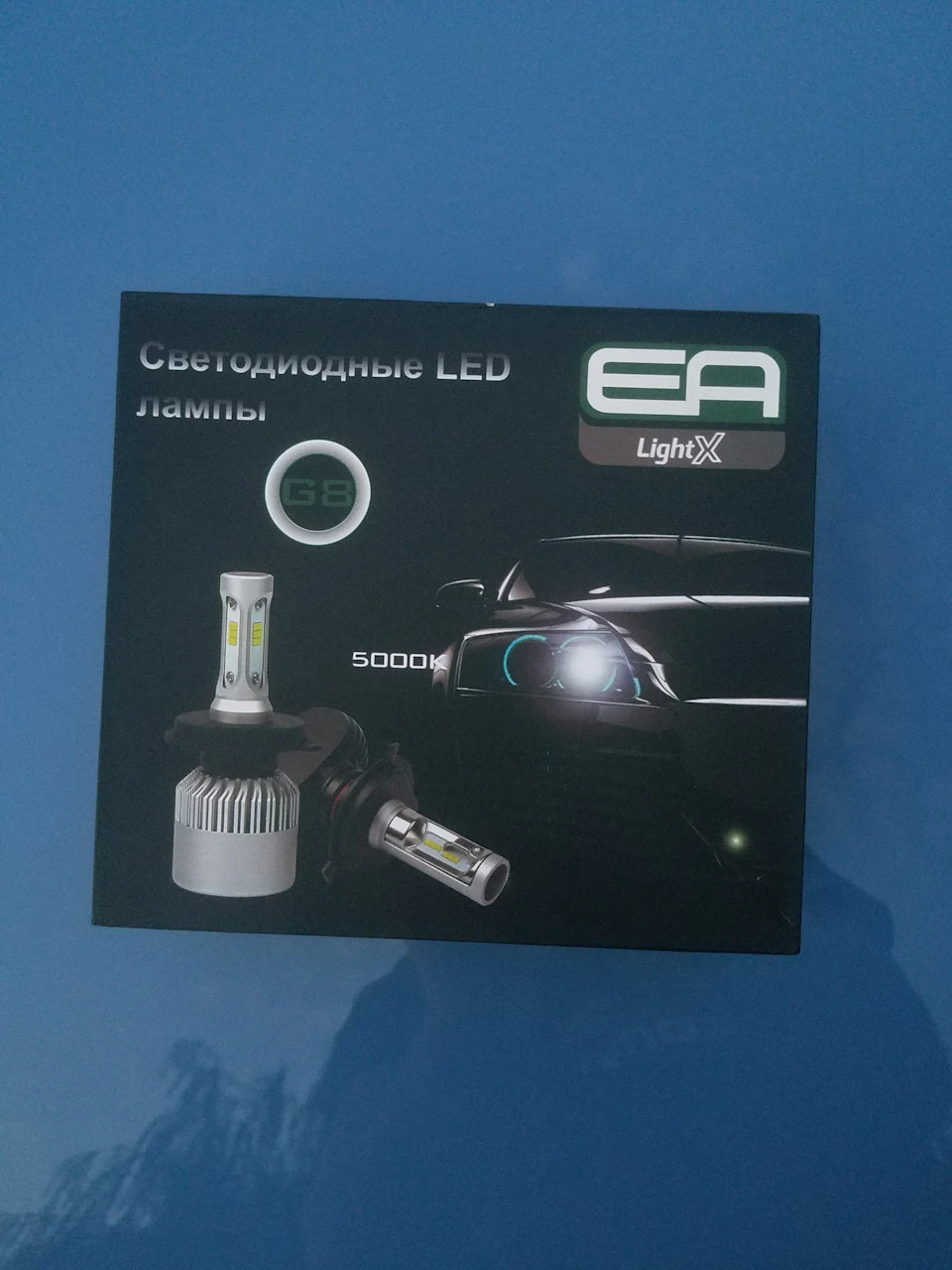 Установка Led ламп