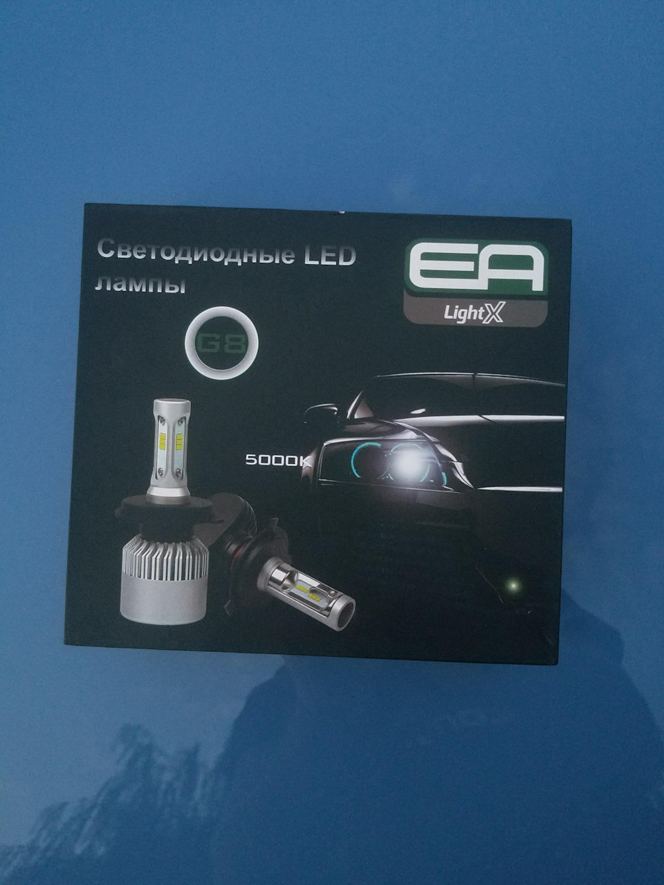 Установка Led ламп 1