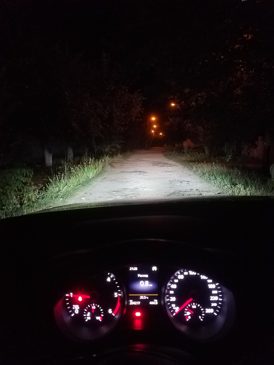 Установка Led ламп 3