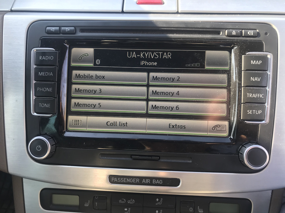 заміна блоку Bluetooth 3C8 035 730 на 7P6 035 730 D 3