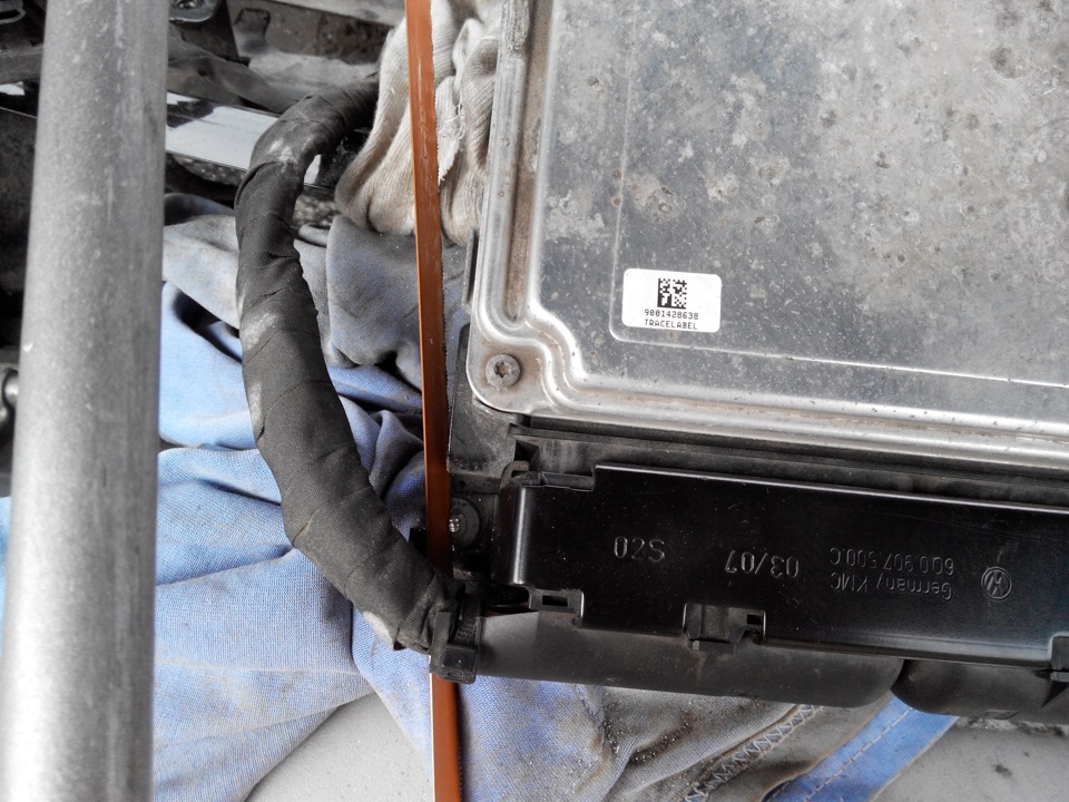 Історія з чипуванням EDC16U34 5
