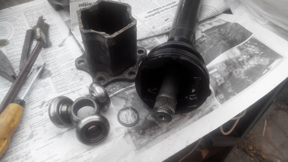 Лучки при різкому ривку та скиданні газу 2