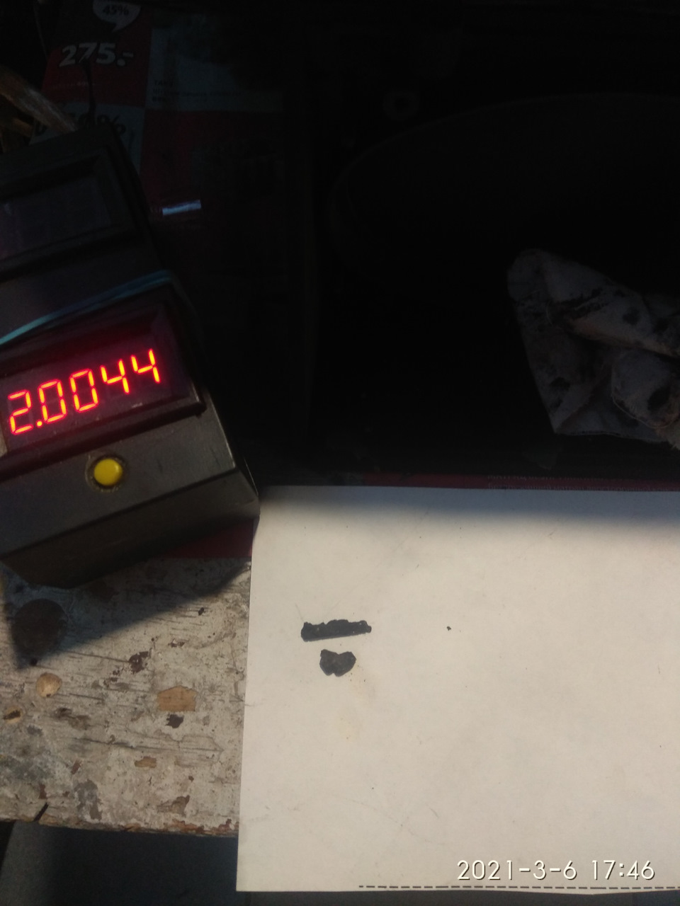 Усунення часткового КЗ (банки) аккумулятора Varta 68 A\680 A (AGM) 2
