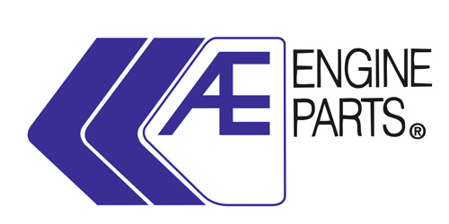 AE - напрямні клапанів; клапана: впуск/випуск. 1