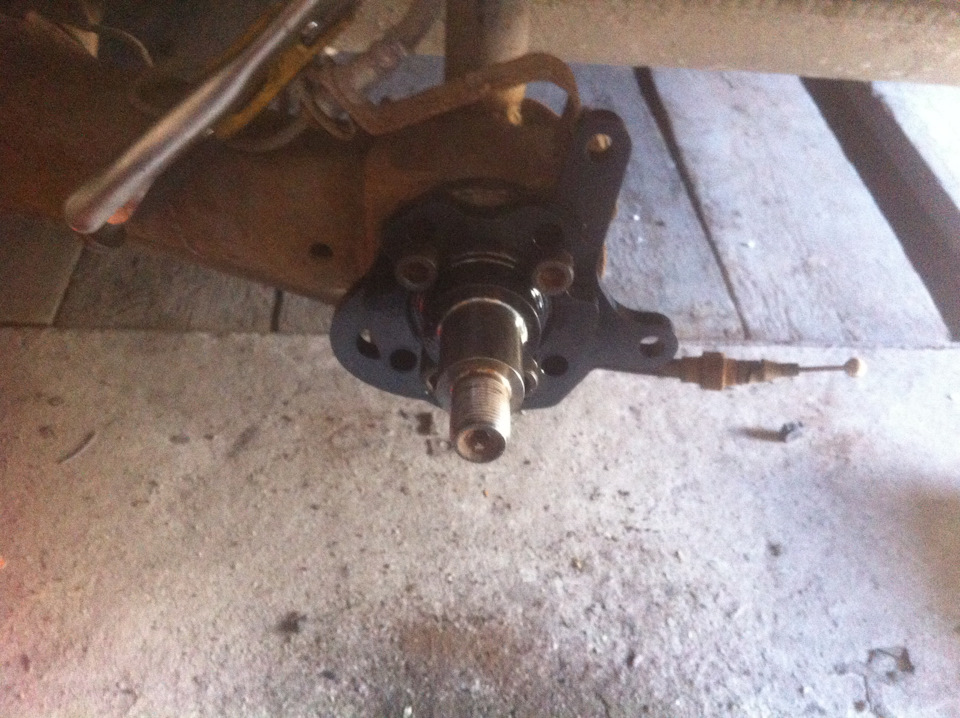 Brake Porn. Rear 256x22mm RS installed. 4