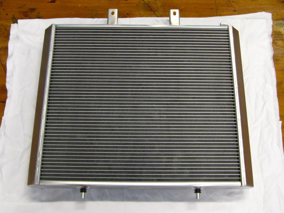 Custom Radiator (GGG). 3