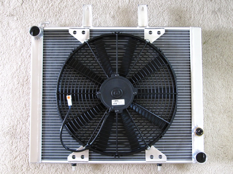 Custom Radiator (GGG). 4