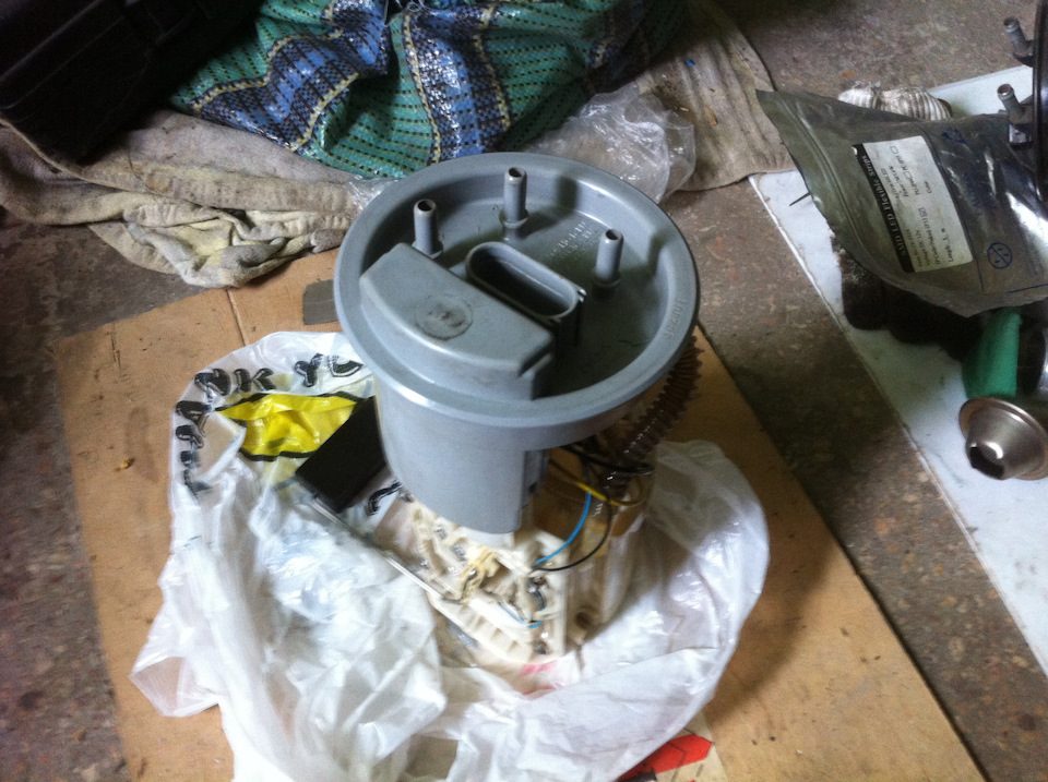 Донор-склянка для Fuel Pump Epman 320lhp. 3