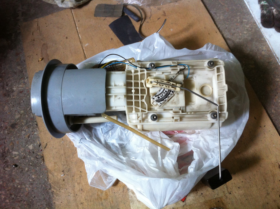 Донор-склянка для Fuel Pump Epman 320lhp. 2