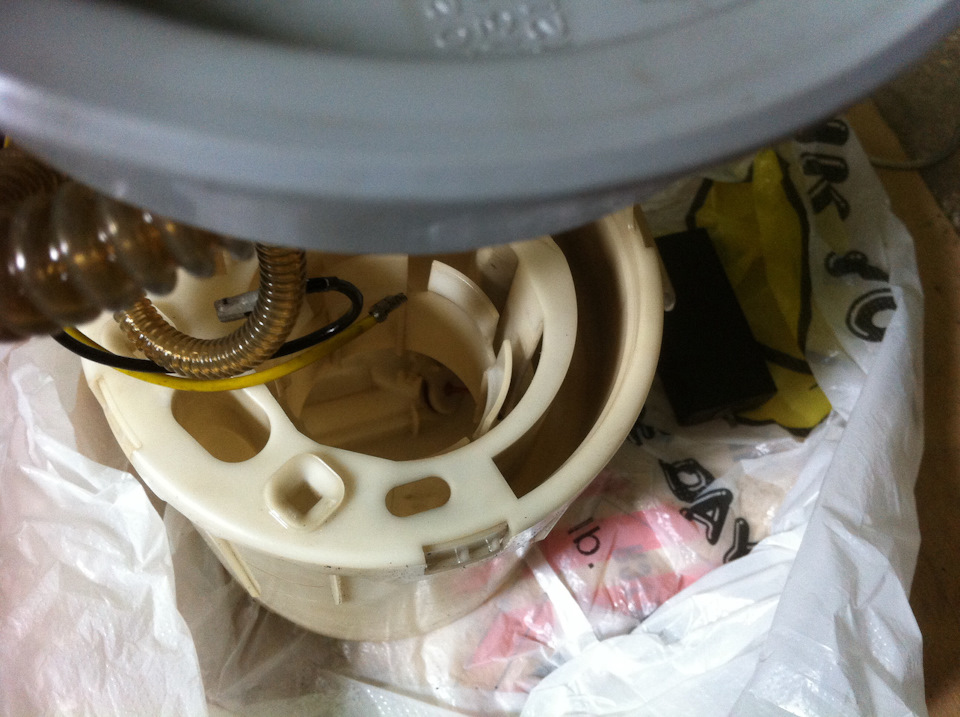 Донор-склянка для Fuel Pump Epman 320lhp. 4