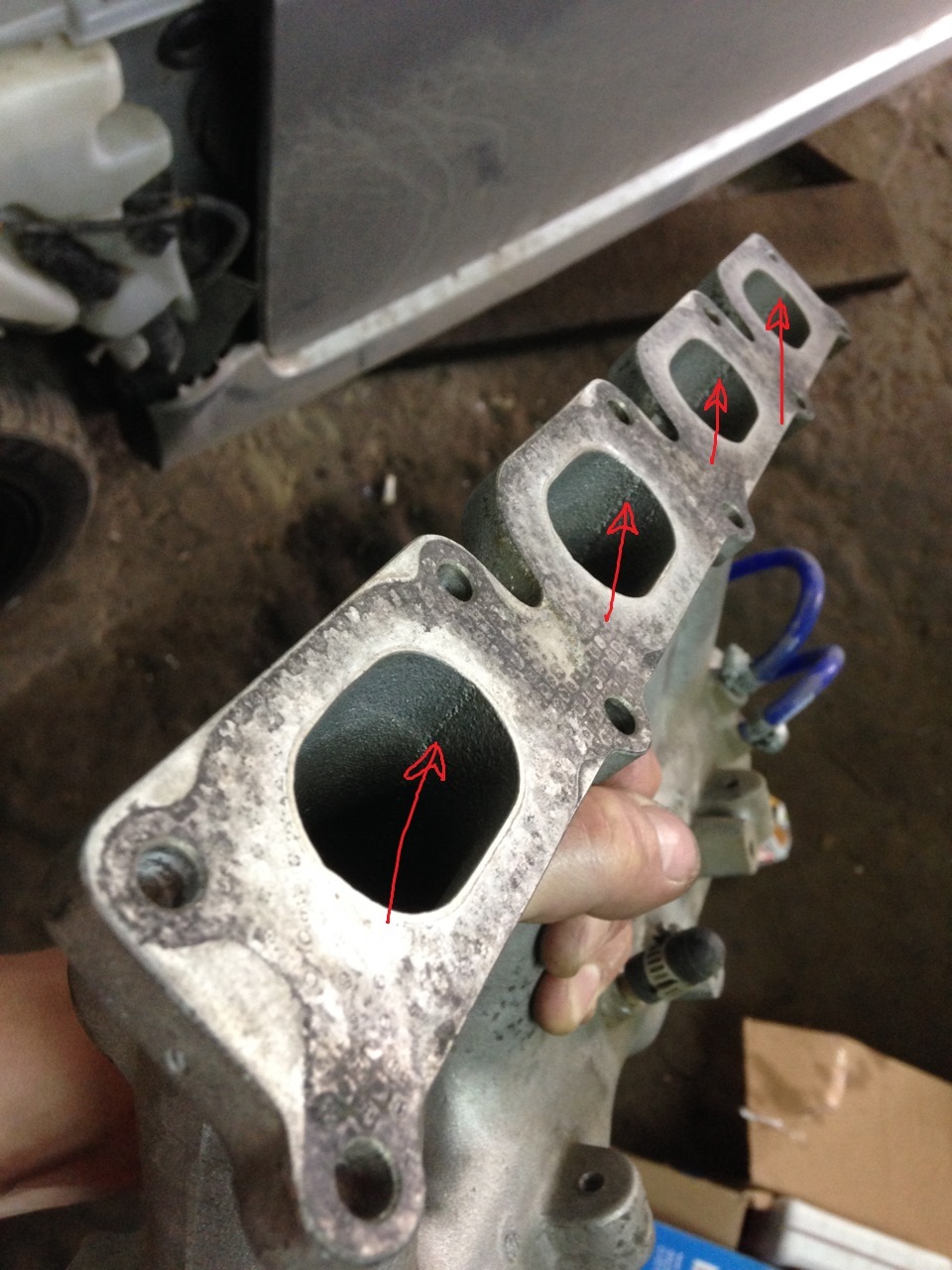 Доробка колектора 20V. 2