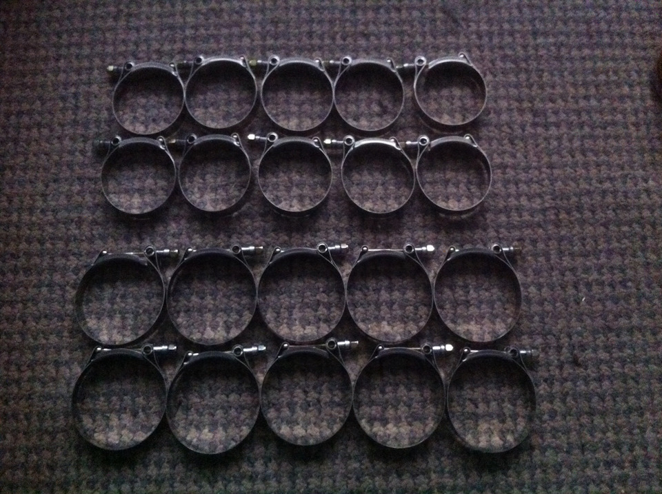 Приїхав Silicon Epman 63mm(76mm), фітинги AN10, хомути для Silicon. 4
