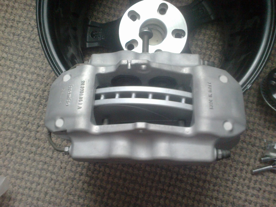 Реставрація Brembo 2